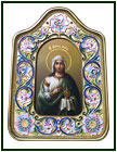 православная икона Св. Мария