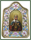 православная икона Св. Людмила