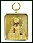 православная икона Св. Николай